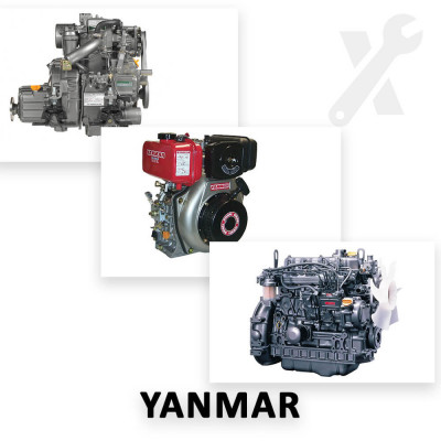 Ремонт всех моделей двигателей Yanmar - фото 1