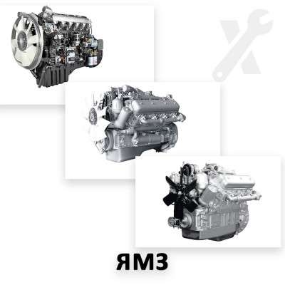 Ремонт всех моделей двигателей ЯМЗ - фото 1