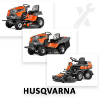 Ремонт всех моделей садовых тракторов, райдеров Husqvarna