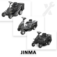 Ремонт усіх моделей садових тракторів, райдерів Jinma