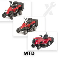 Ремонт всех моделей садовых тракторов, райдеров MTD