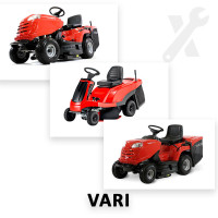 Ремонт всех моделей садовых тракторов, райдеров VARI