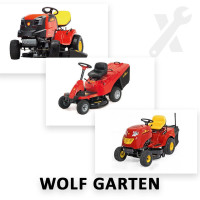 Ремонт всех моделей садовых тракторов, райдеров Wolf Garten