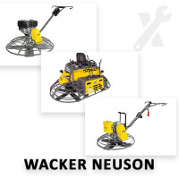 Ремонт усіх моделей затиральних машин Wacker Neuson Ремонт усіх моделей затиральних машин Wacker Neuson