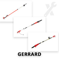 Ремонт усіх моделей висоторізів Gerrard