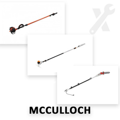 Ремонт всех моделей высоторезов McCulloch - фото 1