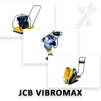 Ремонт усіх моделей вібротрамбовок JCB Vibromax