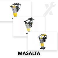 Ремонт усіх моделей вібротрамбовок Masalta Ремонт усіх моделей вібротрамбовок Masalta