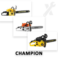 Ремонт всех моделей бензопил Champion