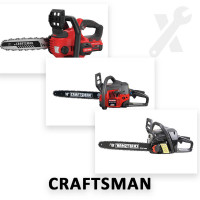 Ремонт усіх моделей бензопил Craftsman Ремонт усіх моделей бензопил Craftsman