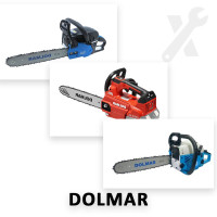 Ремонт усіх моделей бензопил Dolmar