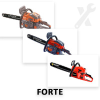 Ремонт усіх моделей бензопил Forte Ремонт усіх моделей бензопил Forte