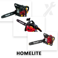 Ремонт усіх моделей бензопил Homelite Ремонт усіх моделей бензопил Homelite