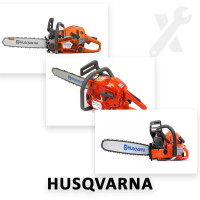 Ремонт усіх моделей бензопил Husqvarna Ремонт усіх моделей бензопил Husqvarna