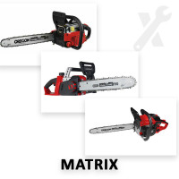 Ремонт всех моделей бензопил Matrix