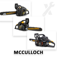 Ремонт всех моделей бензопил McCulloch Ремонт всех моделей бензопил McCulloch