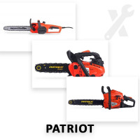 Ремонт усіх моделей бензопил Patriot