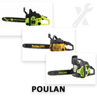 Ремонт усіх моделей бензопил Poulan