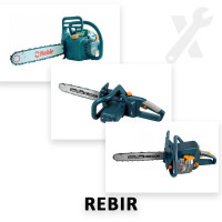Ремонт всех моделей бензопил Rebir