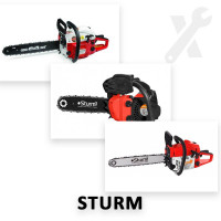Ремонт всех моделей бензопил Sturm Ремонт всех моделей бензопил Sturm