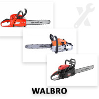Ремонт всех моделей бензопил Walbro